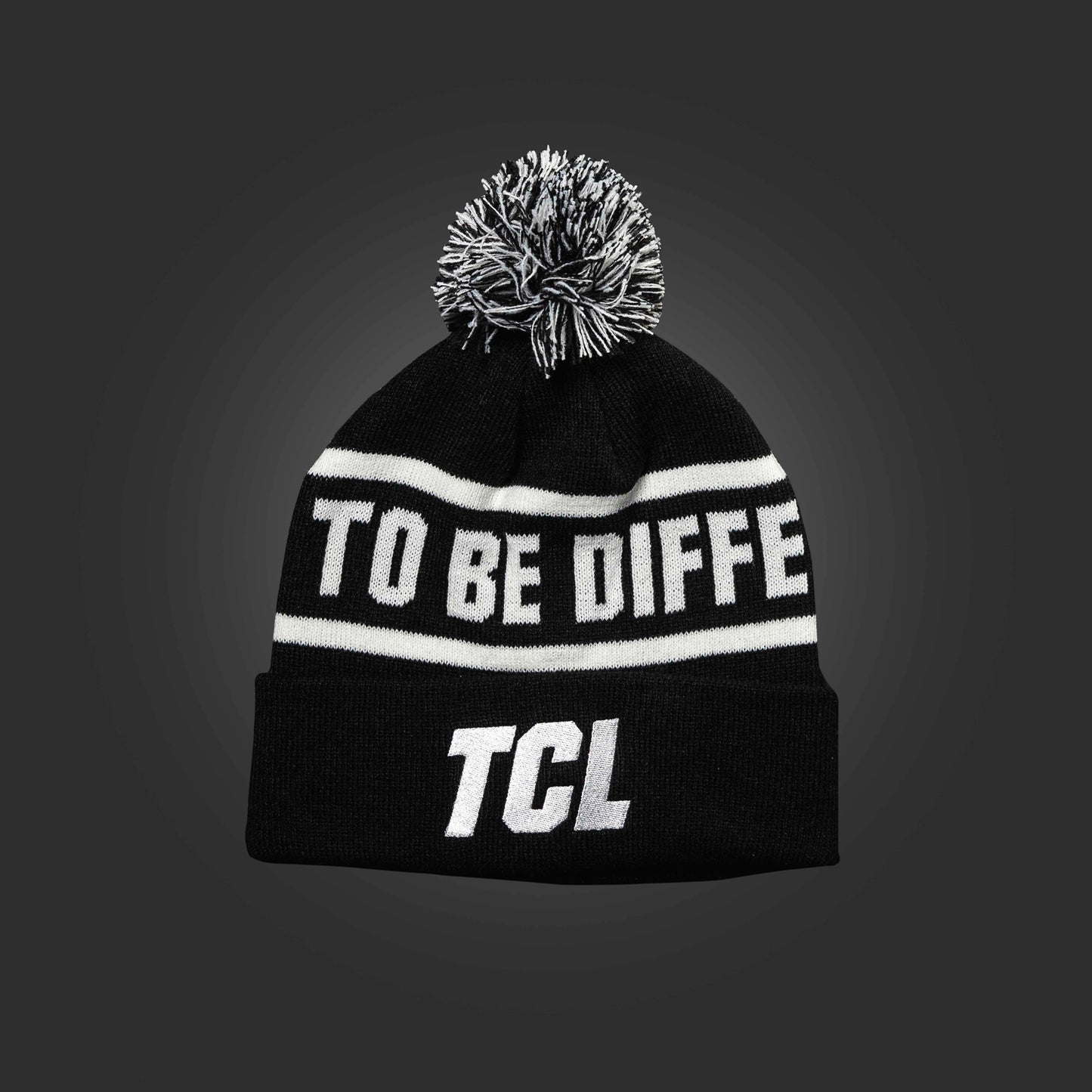 Dare To Be Different Bobble Hat