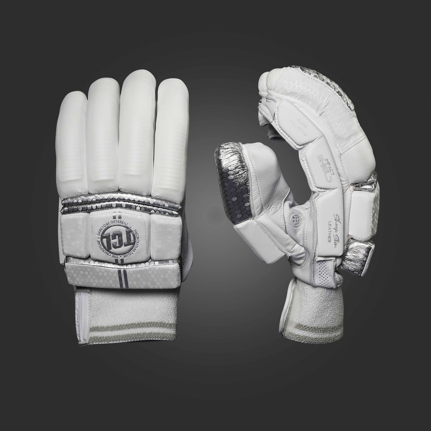 Sausage Gloves White
