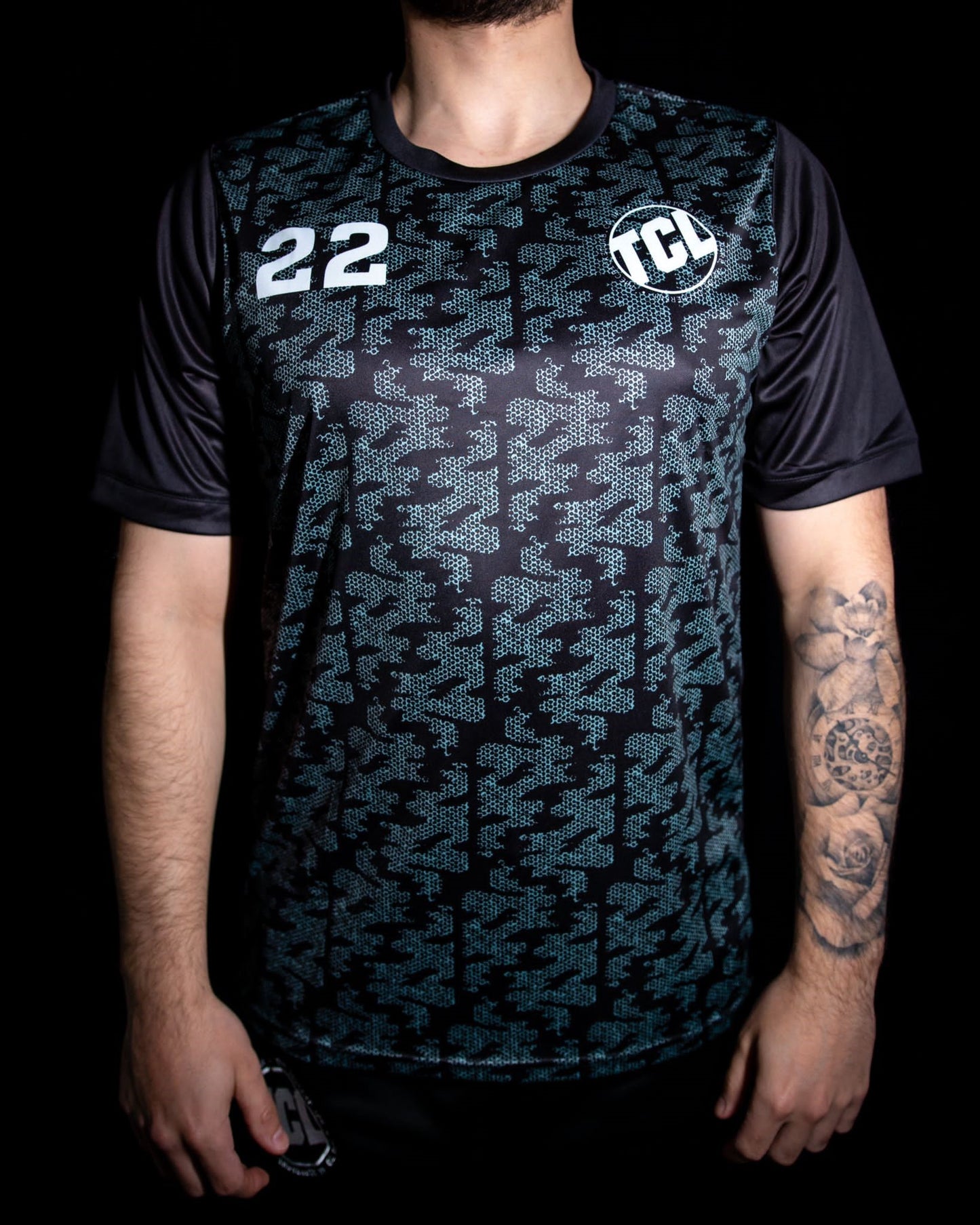 TCL Training T Shirt Black