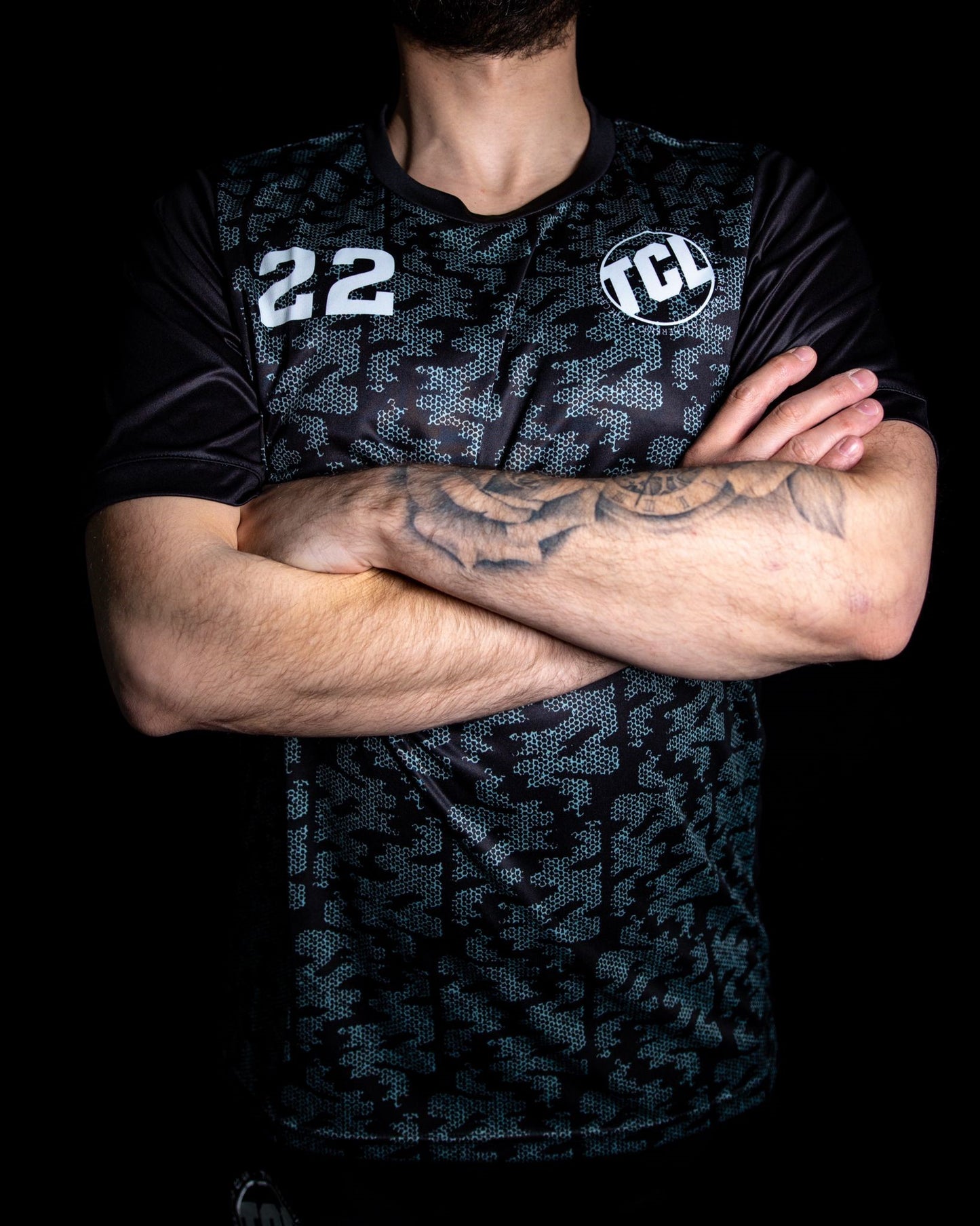 TCL Training T Shirt Black