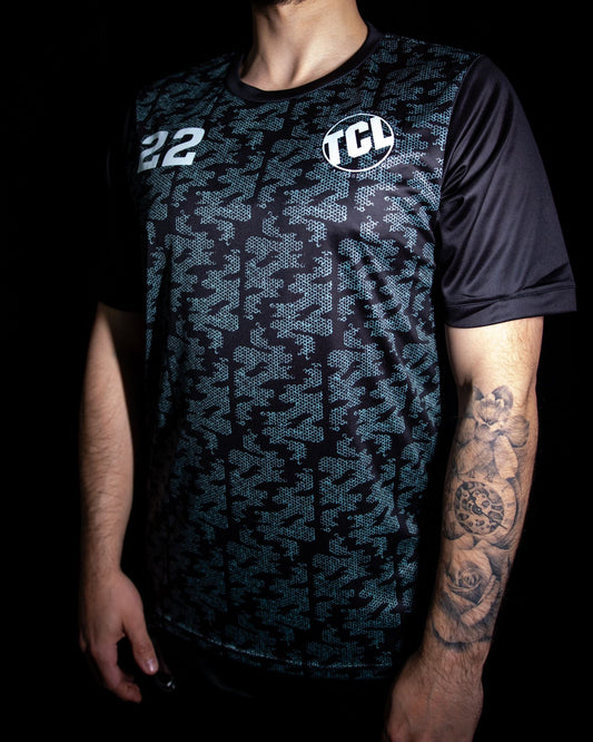 TCL Training T Shirt Black