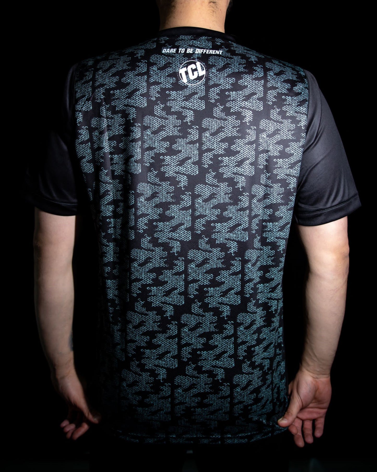 TCL Training T Shirt Black