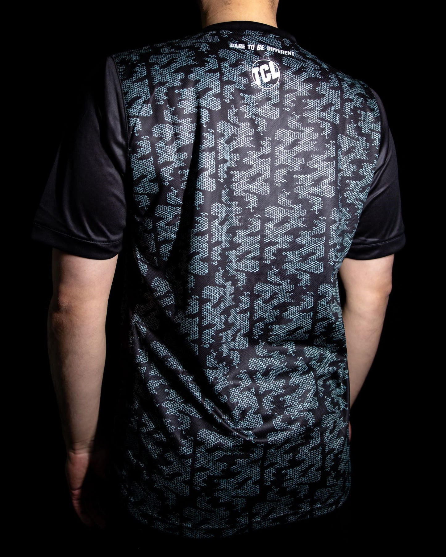 TCL Training T Shirt Black