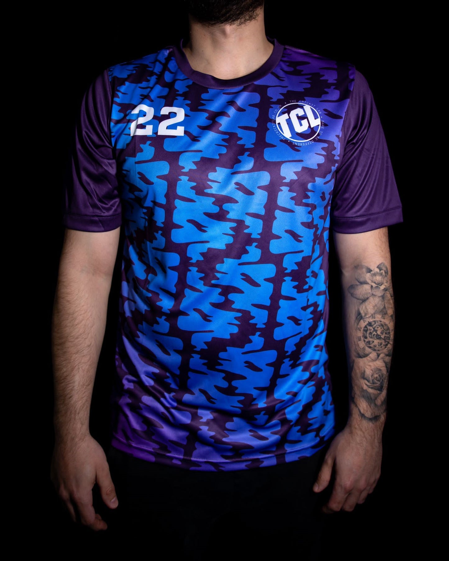 TCL Training T Shirt Blue