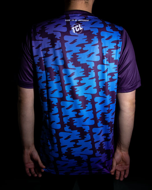 TCL Training T Shirt Blue