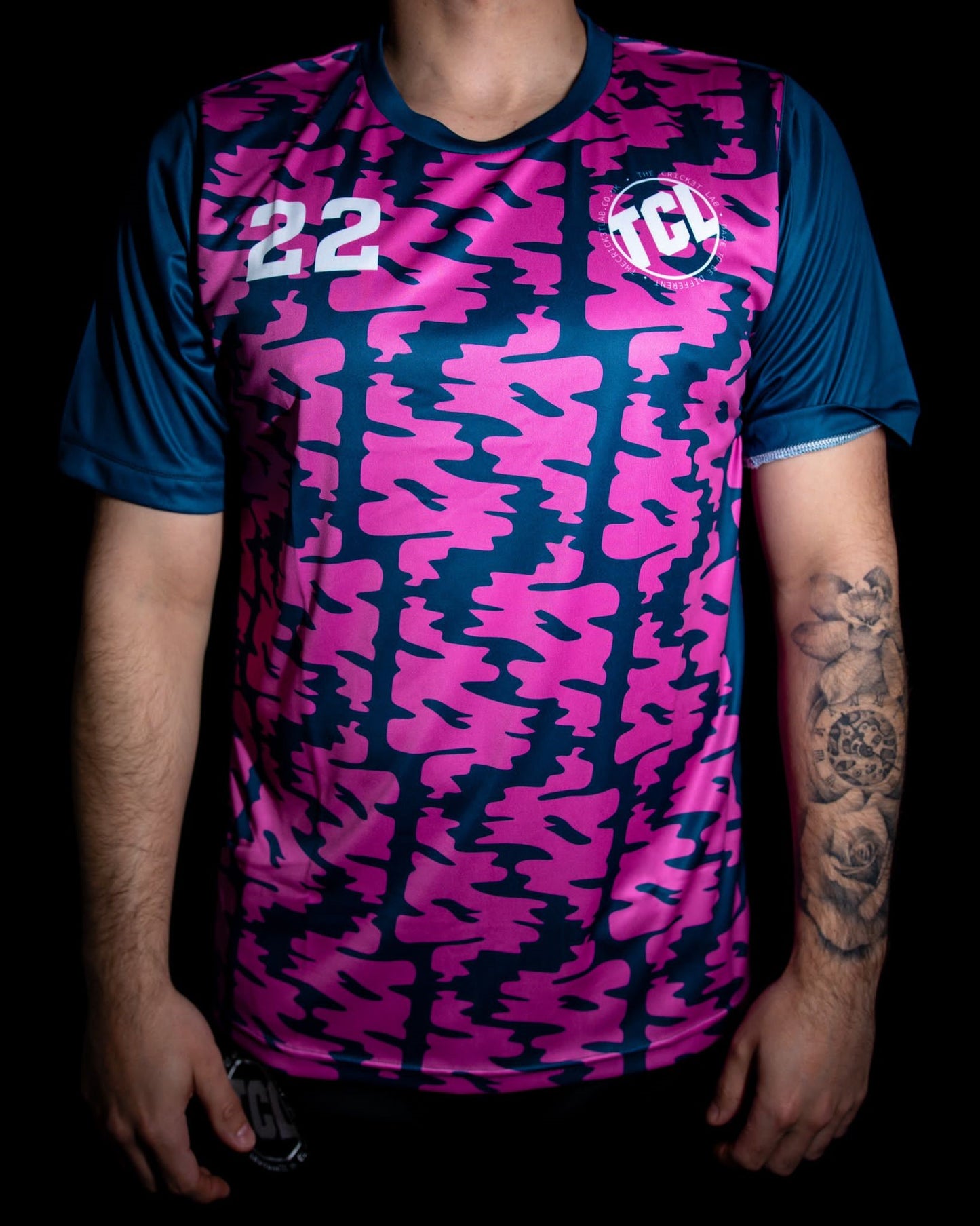 TCL Training T Shirt Pink