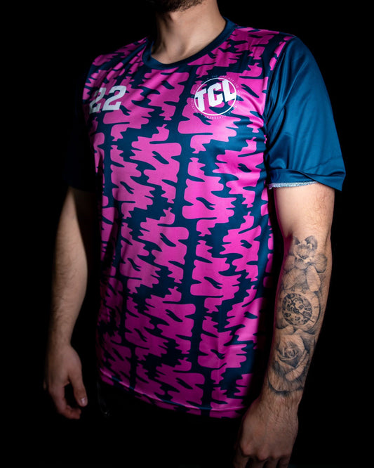 TCL Training T Shirt Pink