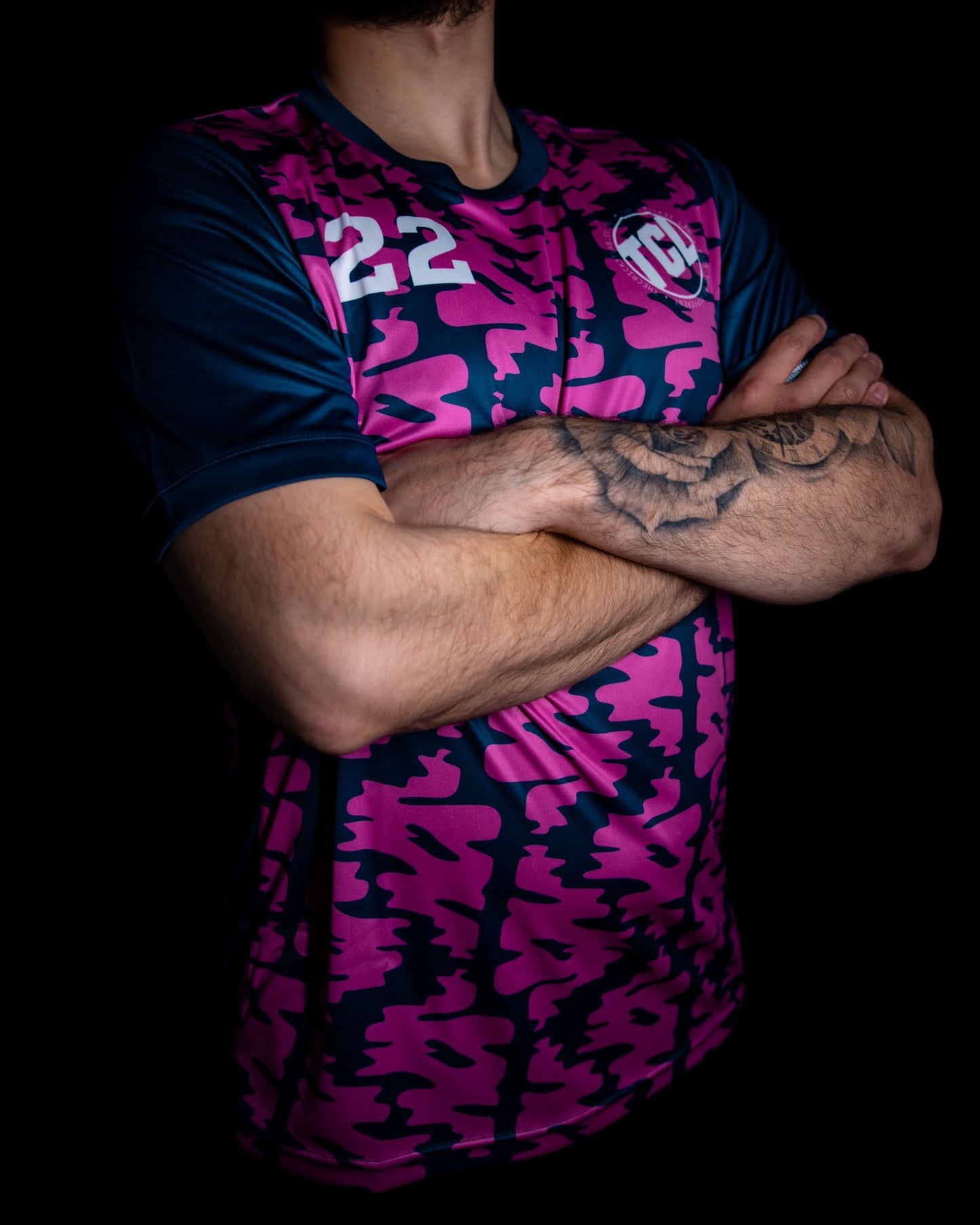 TCL Training T Shirt Pink
