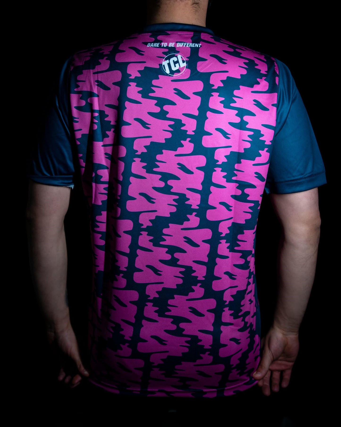 TCL Training T Shirt Pink