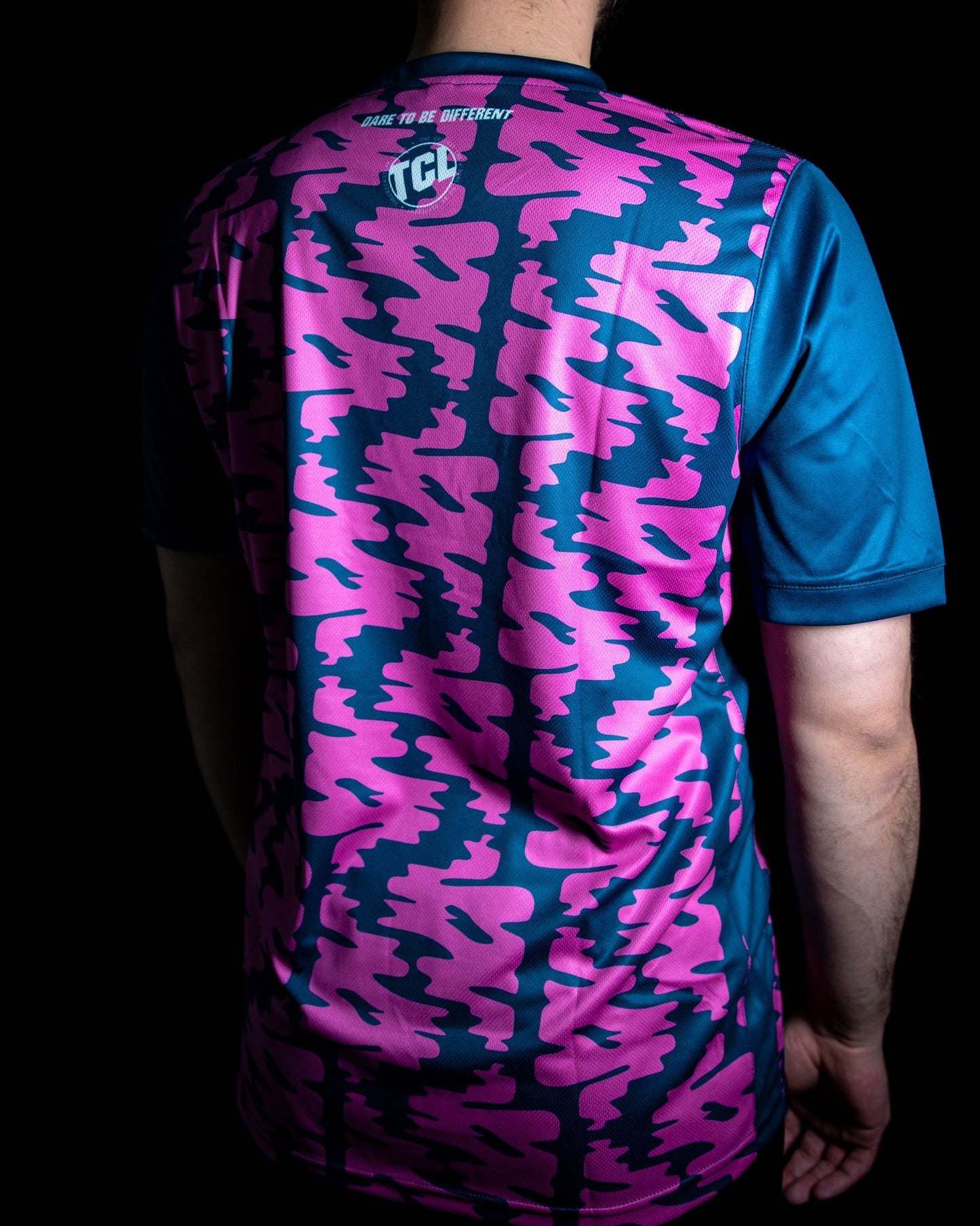TCL Training T Shirt Pink