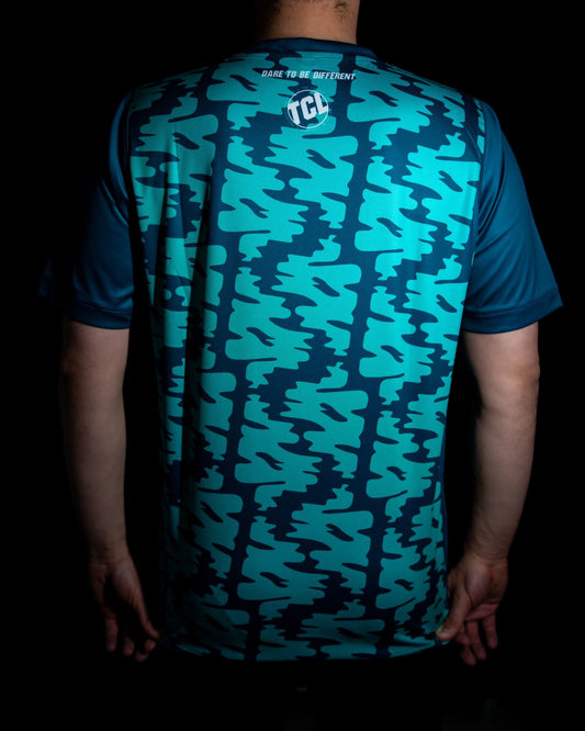 TCL Training T Shirt Turquoise