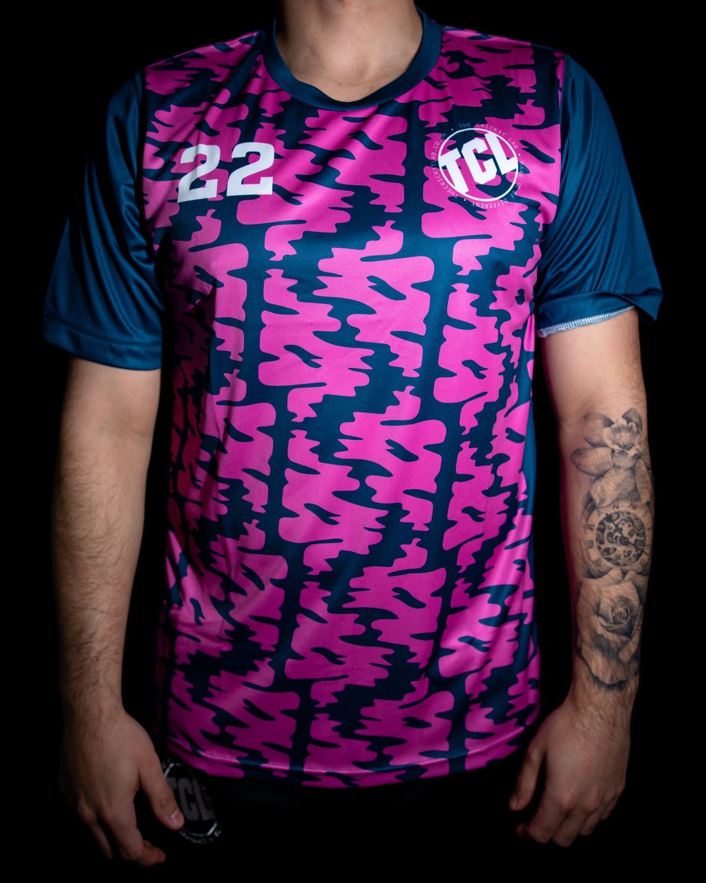 TCL 2022 Training T Shirt Pink